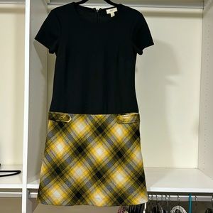 Mini dress- cute as is or with a sweater